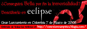 Conexi�n Vamp�rica Colombia.....el puente entre t� y el mundo de Crep�sculo.